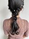 シェル(Shell)の写真/《北新地駅徒歩3分》早朝全日6時～OK◎結婚式や特別な日にヘアセット専門店で美しく彩ります♪