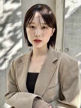 サンドハーツギンザ(sand Hearts ginza) ショートボブ縮毛矯正 10代20代30代40代