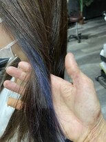 アローズ 荒尾店(arose)&nbsp;インナーカラーブルー系