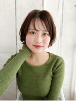 ディディエプラスエヌ(DIDIER +n)&nbsp;20代30代40代　イメチェン大人可愛いニュアンスボブ＃973