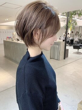 リヴ(LIV) マッシュ/くびれヘア/ショートボブ/[大阪箕面駅/ショート]
