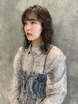 ヤヨイブレインズフェアリー(YAYOI BRAINS fairy)&nbsp;ガーリーミックスパーマ