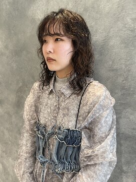 ヤヨイブレインズフェアリー(YAYOI BRAINS fairy) ガーリーミックスパーマ