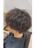 カット＋デザインパーマ＋トリートメント　通常16500円→15,500円