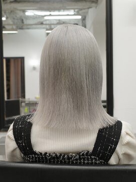 ミーム 原宿 表参道(meme) !ダブルカラーハイトーンカラーケアブリーチインナーカラー#原宿