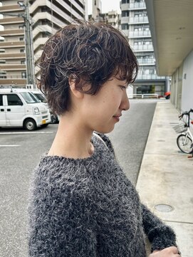 メゾン ノエラ(Maison Noella) 【時短×おしゃれ◎】大人ショート×ダメージレスパーマ