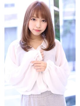 オーロ 塚口店(ORO) 美髪イメチェンミディアムレイヤー