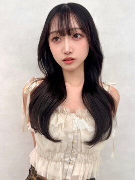 エジョン 幡ヶ谷店(Aejon) レイヤー/ネビージュ/韓国ヘア/イメチェン/縮毛矯正/新宿