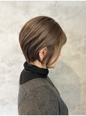 大人世代の為のショートヘア