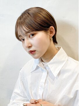 ガーデントウキョウ(GARDEN Tokyo) ショート/コンパクトショート/小顔ヘア/似合わせカット