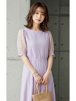 フルショウ 苦楽園店(FURUSHO) 20代、30代、40代柔らかい質感の大人可愛いミディアムレイヤー