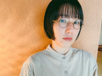 ナロ(narro)の写真/ライフスタイルやファッションに寄り添った、おしゃれ感を一つ上げてくれるお顔周りカット。