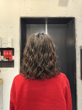 エイト 藤沢店(EIGHT fujisawa) EIGHT fujisawam藤沢店【エイト】福 優 髪質改善ウェーブパーマ