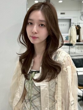 ユーフォリア 新宿通り(Euphoria) レイヤーカット/グレージュ