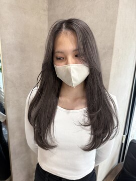 リエンス(RIENS) 【RIENS】グレージュ×植田亜優