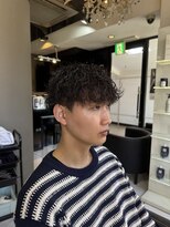 アイズ 海老名(AIZU) 波巻きパーマ 波巻きスパイラルパーマ 海老名パーマ メンズ