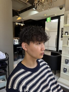 アイズ 海老名(AIZU) 波巻きパーマ 波巻きスパイラルパーマ 海老名パーマ メンズ