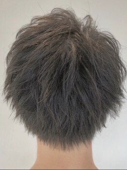 エヌヘアーファクトリー(n hair factory)の写真/≪ONもOFFも自由自在に★≫ラフでもキマるセットしやすい髪型が大人気!爽やか系もワイルド系もお任せ♪