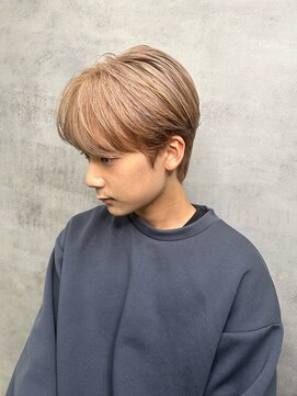 ネクスト 静岡店(NEXT) MEN'S HAIR/ブルーブラック/スペインカール/韓国マッシュ