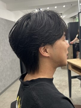 フイ 新宿3丁目(Hui) スパイキーショート/ニュアンスパーマ/韓国マッシュ/men's