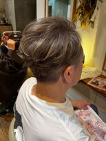 アビーヘア 市川店(abie hair) メンズハイライト
