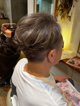 アビーヘア 市川店(abie hair) メンズハイライト