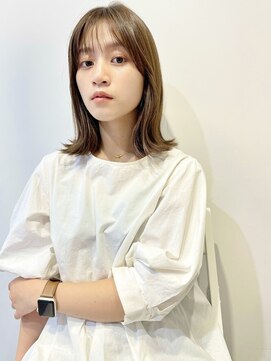 ソト 銀座(soto.) ハイライトカラー/くびれヘア/レイヤーパーマ/ミニボブ[銀座]