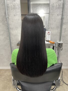 モエバイアリア(Moe by aria) 髪質改善美髪ストレート