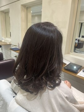 松本平太郎美容室 銀座パートツー(PART2) ミディアムパーマ