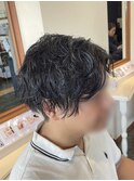 メンズパーマ/スパイラルパーマ