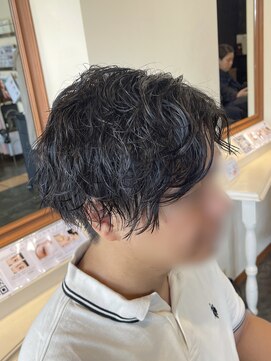 アルグラーテ (Arglarte) メンズパーマ/スパイラルパーマ