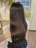 【髪質改善×圧倒的美髪】縮毛矯正＋生ケラチントリートメント￥31900→25520