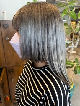 スウィートルーム 辻堂(sweet room) スモーキーグレージュ×インナーカラー