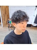 ツイストスパイラル　マッシュスタイル