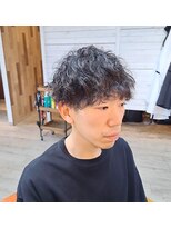 ヘアーサロン カヴィエ(hair salon covie) ツイストスパイラル マッシュスタイル