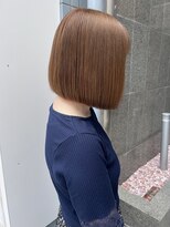 ファーレンピュア(FAHREN PURE) ベージュ/イルミナカラー/ブリーチなし/ボブ/和光市