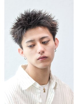 メンズサロン ゴールド 名古屋(GOALD) スパイキーショート
