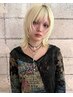 【平日・学割U24】カット＋ケアブリーチ＋カラー