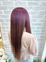 エムロード 深草店 ラベンダーピンク/派手髪/学割