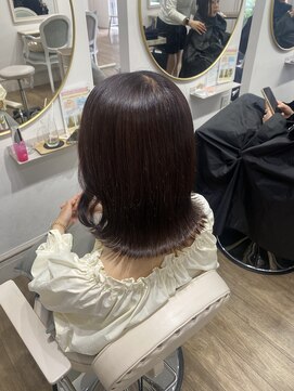 ケイリー(KAYLEE) 【イルミナカラー】チョコレートブラウン