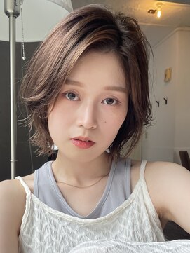 スミス 秋葉原(Smith) レイヤーボブ外ハネボブ美髪のススメワイドバング