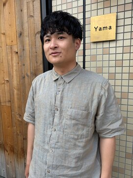 ハマモト ヤマ オオサカ(ハマモト Yama Osaka) メンズドライパーマ