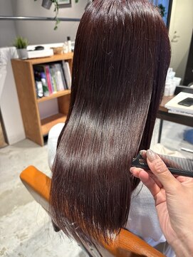 ルチア ヘア フィル 天王寺店(Lucia hair fill) 白髪ぼかし/ハイライト/髪質改善/レイヤーカット/天王寺/阿倍野