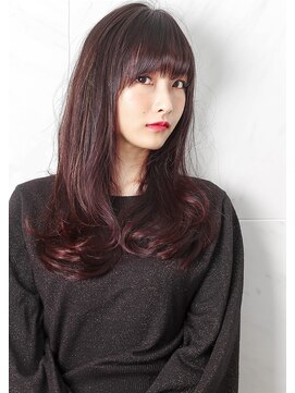 ガリカ 両国(Gallica) ☆ ラベンダーグレージュ & 毛束感 ☆ロングスタイル