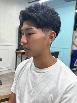 ヌーク 押上店(NooK) アップバング/メンズサロン/メンズカット/刈り上げ/ツーブロック