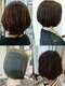 ヘアーサロントヤマ 中郡店(Hair salon Toyama)の写真/頭皮にも髪にも優しい"低刺激カラー"。大人女性の白髪に対するお悩みを解決し、"なりたい"を叶える！