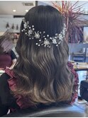 ヘアセット