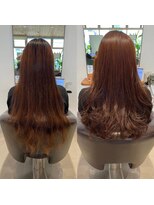 ポンテ 福岡西店(ponte)&nbsp;髪質改善デジタルパーマ