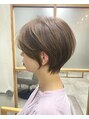 カノア(KANOA) 矯正してても乾かしてオイルだけで決まるショートが得意です◎