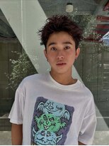 ヒュージ 表参道(huge)&nbsp;スパイキーショート/ニュアンスパーマ/メンズカット/メンズ